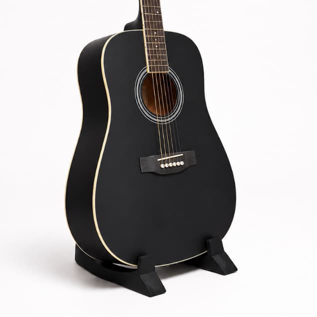 Suporte Para Violão De Chão Guitarra Porta Violão Acústico Clássico Display Decorativo Musical