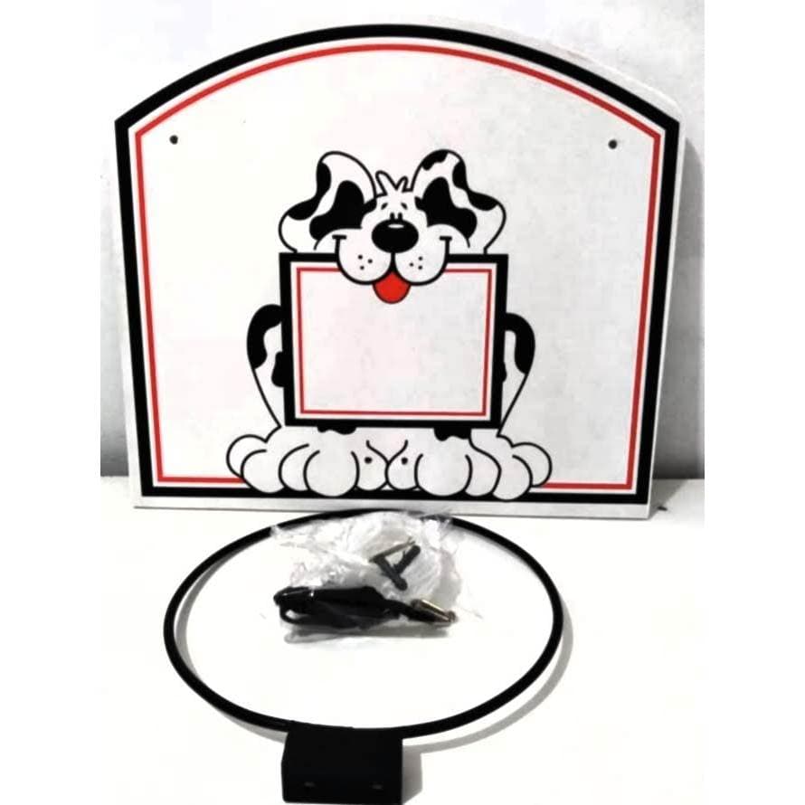 TABELA BASQUETE PORTA PAREDE MIRIM COM ARO+REDE