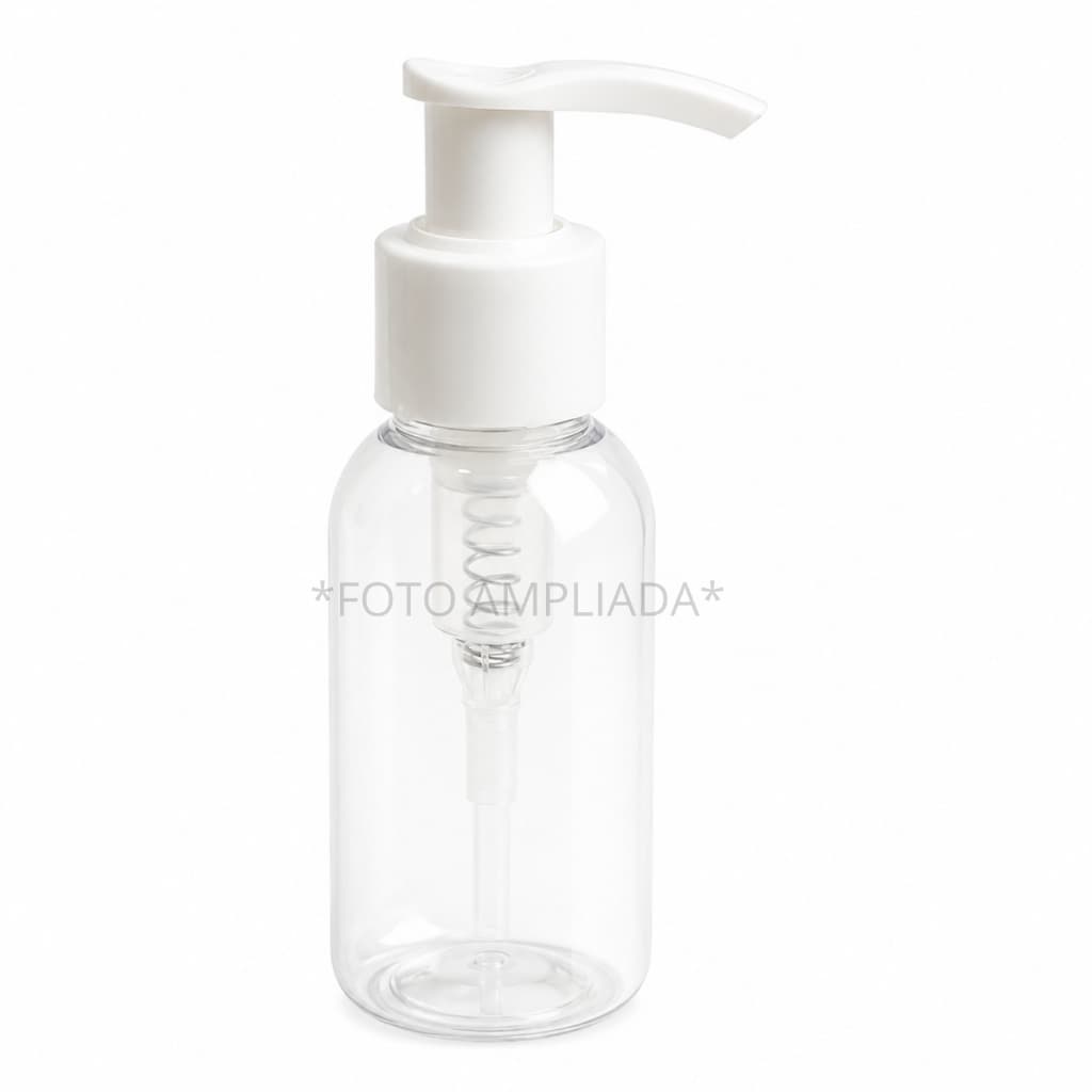 Pet 60ml C/ Válvula Pump.