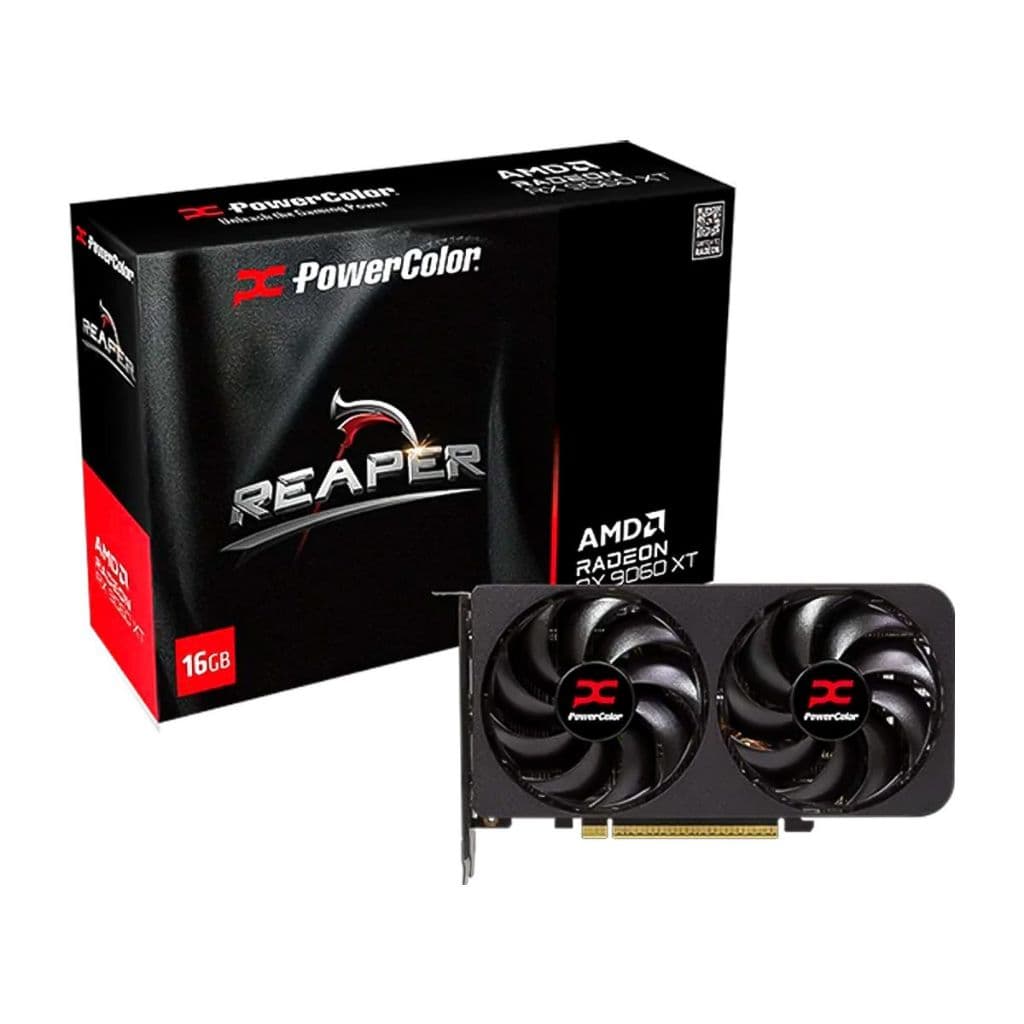 Placa de Vídeo Power Color Reaper 9060XT 16GB