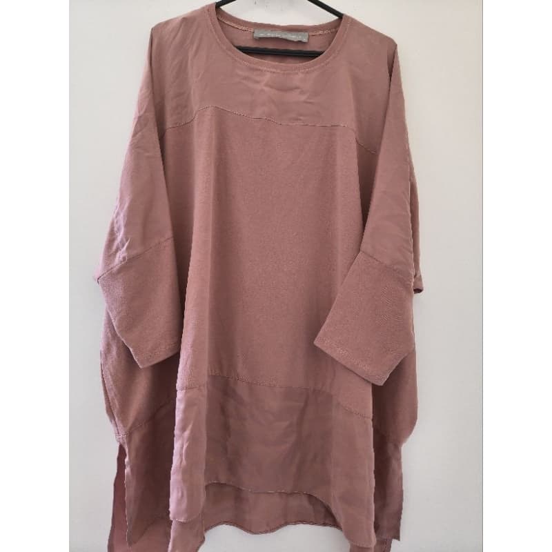 Conjunto em viscose, blusa e calça
