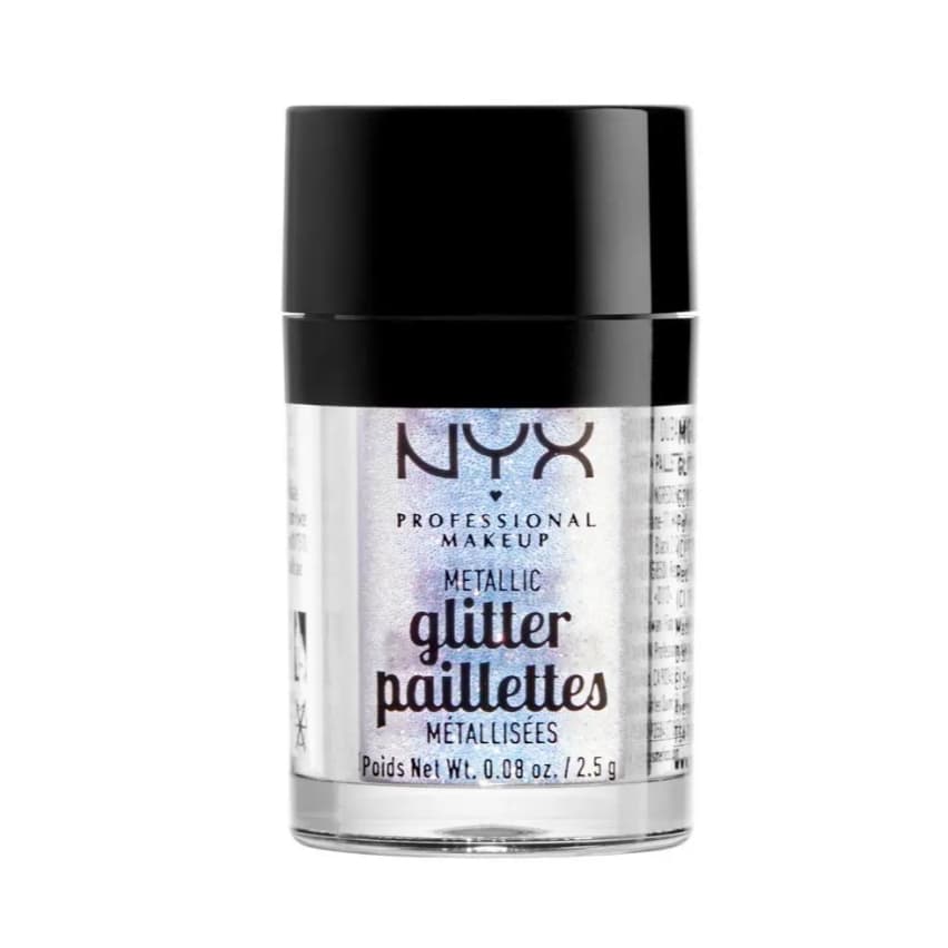 Glitter Paillettes Metálico NYX - Maquiagem Profissional