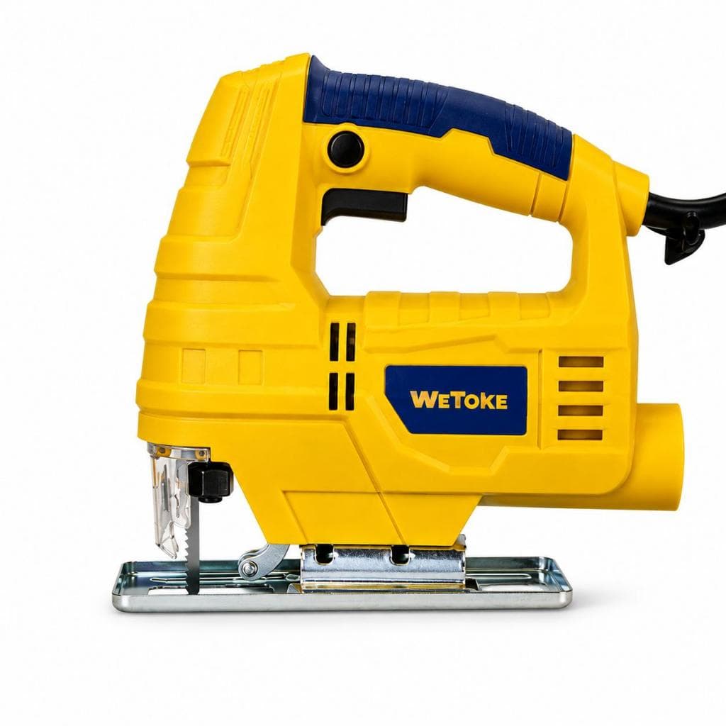 Serra Tico Tico 500W WeToke 220V Corte Madeira Metal MDF top