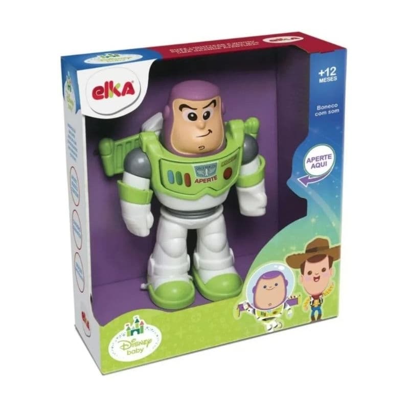 Boneco articulado Meu Amigo Buzz Lightyear Elka