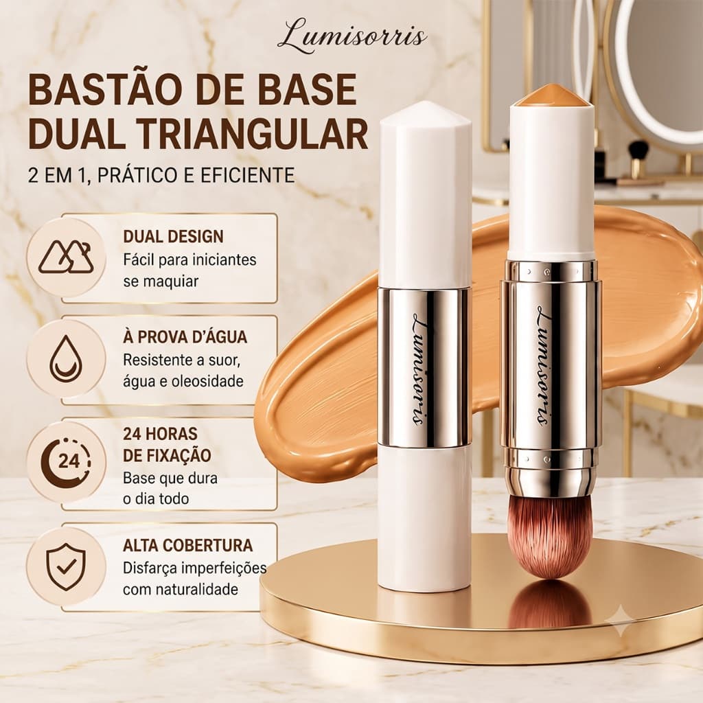 LUMISORRIS Foundation Stick Lasting Mixable Natura