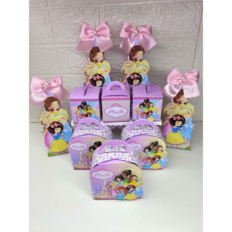 Personalizados 15 unidades - kit festa - kit personalizado - caixinha personalizada -