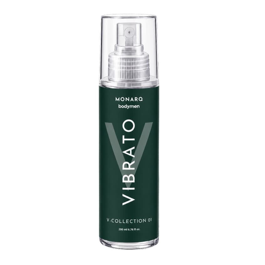 Perfume Body Splash Masculino Vibrato 200ml Aroma Marcante e Refrescante