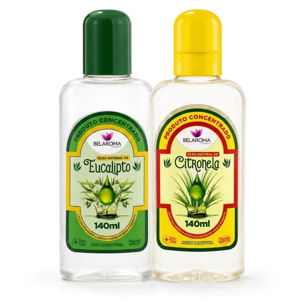 Óleo Natural Concentrado Belaroma Diversas fragancias