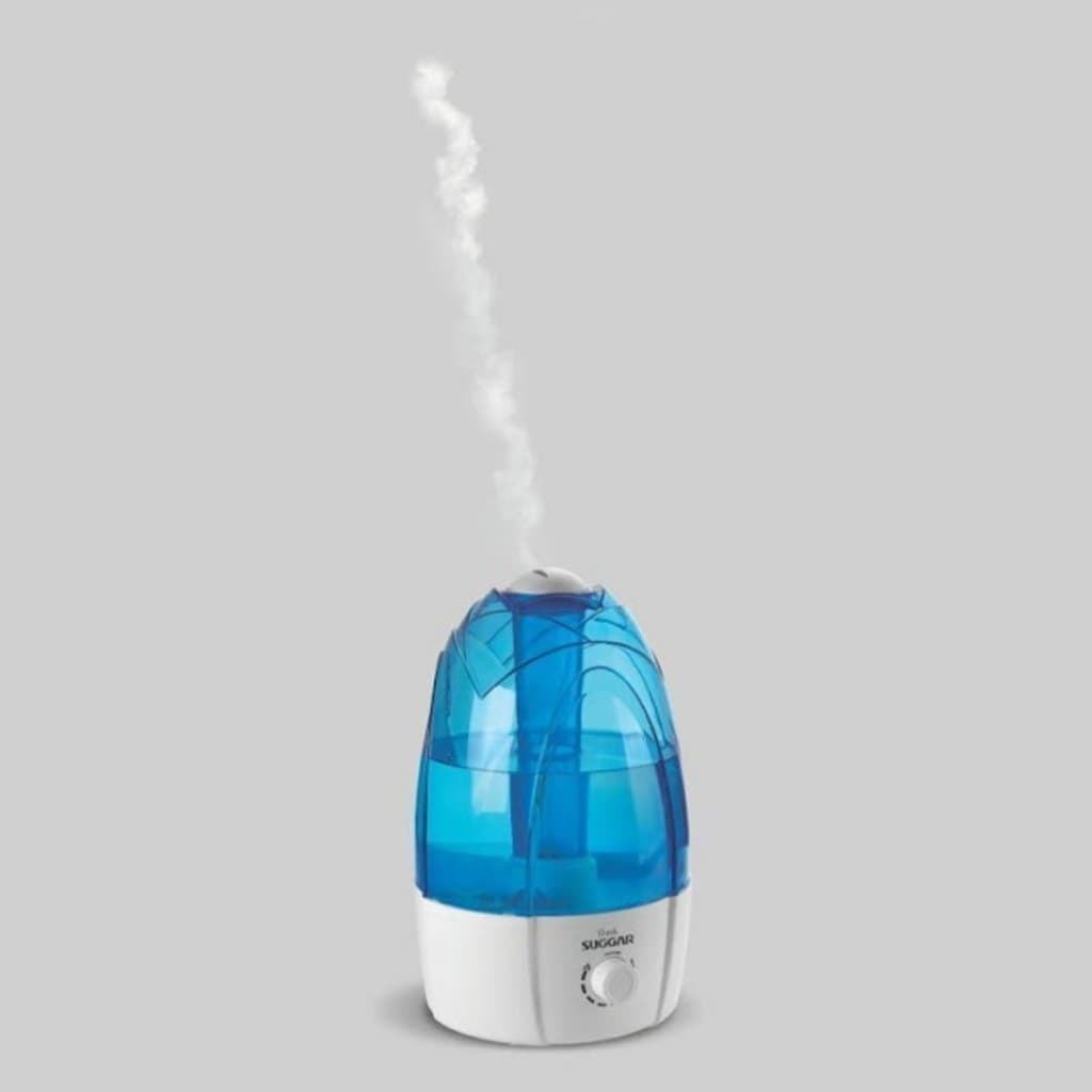 Umidificador de Ar 4 Litros Suggar Fresh Bivolt para Quarto de Bebê Rinite e Ar Seco Autonomia 12h