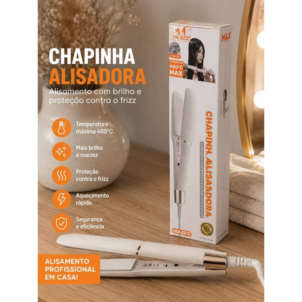 Chapinha Alisadora Profissional