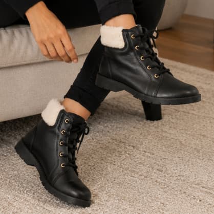 Bota Moleca Coturno Feminino 5345.103