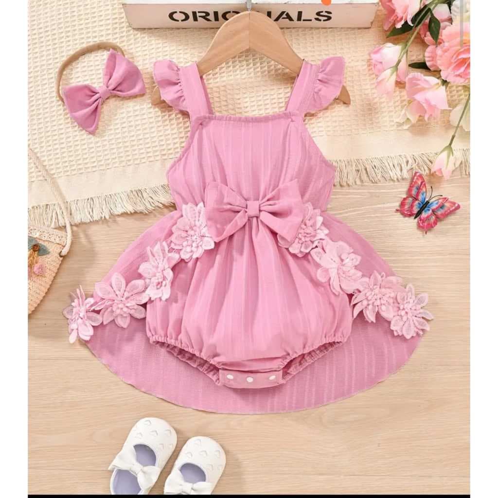 Vestido de Verão para meninas aniversário passeio