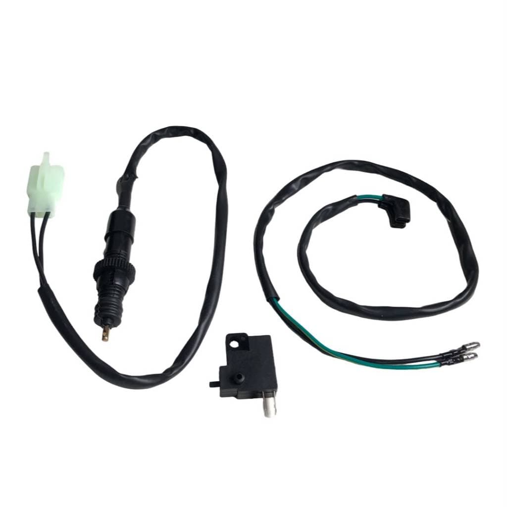 Iinterruptor freio traseiro + diaanteiro + chicote Cbx 250/Cb300