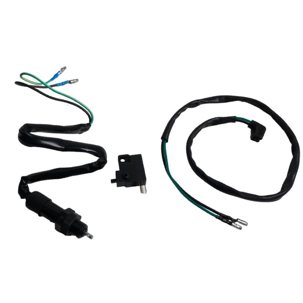 Kit Interruptor Freio Traseiro /dianteiro Com Chicote Para Web100