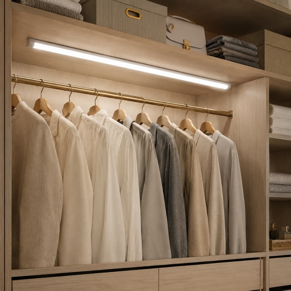 Tubular T5 LED 90cm 15W Com Calha Integrada Branco Frio Mayler Econômica