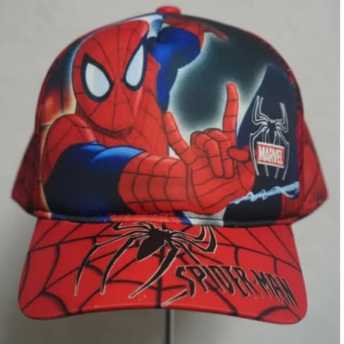 Boné Infantil Homem-Aranha Ajustável – Conforto, Estilo e Proteção
