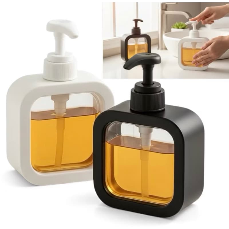 Dispenser Para Sabonete Liquido Shampoo 500ML