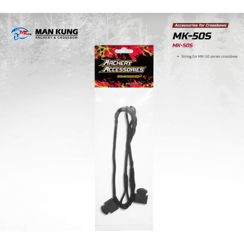 Mostruário Corda String Original para Mini Balestra 50 Libras - C/ 2 TIPs