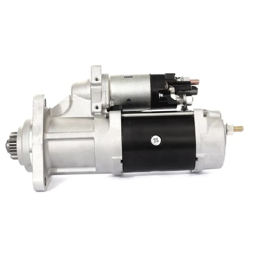 Motor Partida Arranque Ford 38mt 24v 12d-delco Remy8200072
