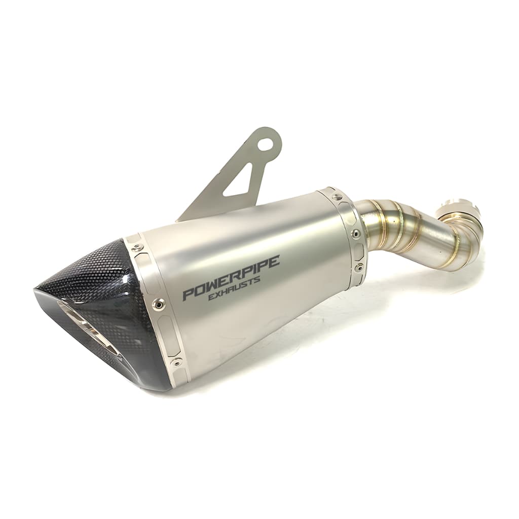 Escapamento Esportivo Kawazaki Z900 Inox 2 Sondas Ronco Aço Inoxidável
