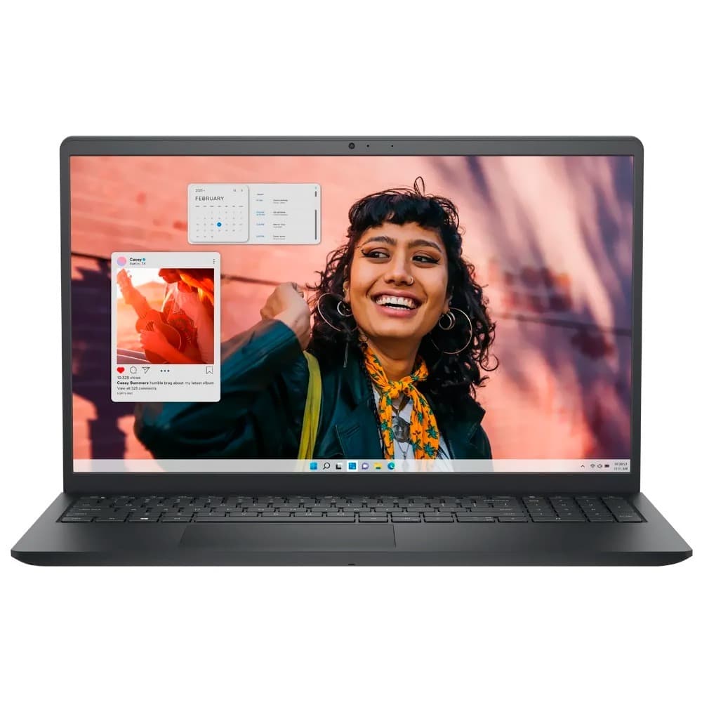 Notebook Dell DC15255 Ryzen 3 8GB RAM DDR5 SSD 512GB Super Rápido