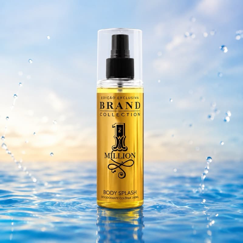Perfume Masculino Body Splash Fragrância Importada Cheiroso Suave Água Colônia Pós banho