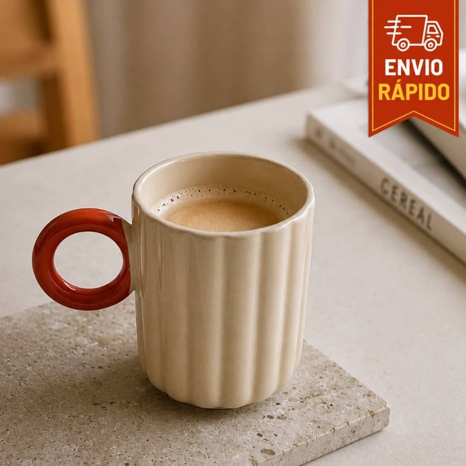Caneca de Porcelana 380ml 330ml Xícara Color Café Chá Copo Elegante Presente Cesta Café da Manha Decorativa Moderna