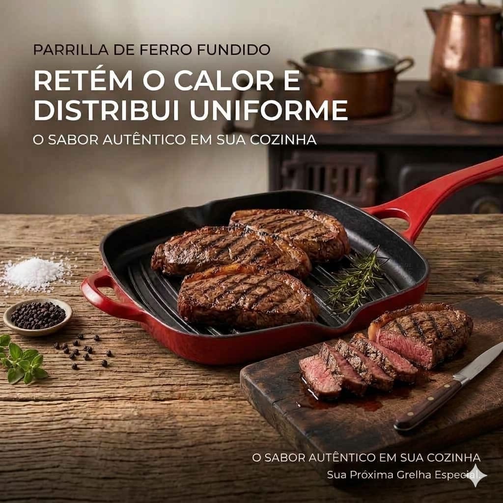 Grill Parrilla Haus Concept Linha Sauté 1L
