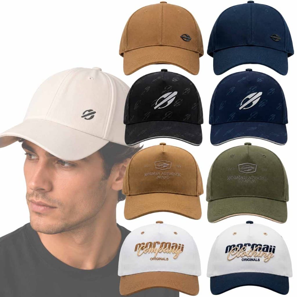 1 ou 2 Bonés Masculino Mormaii Aba Curva Ajustável Casual