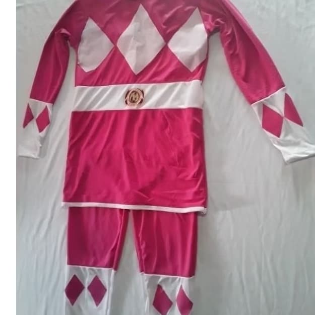 fantasia power rangers adulto