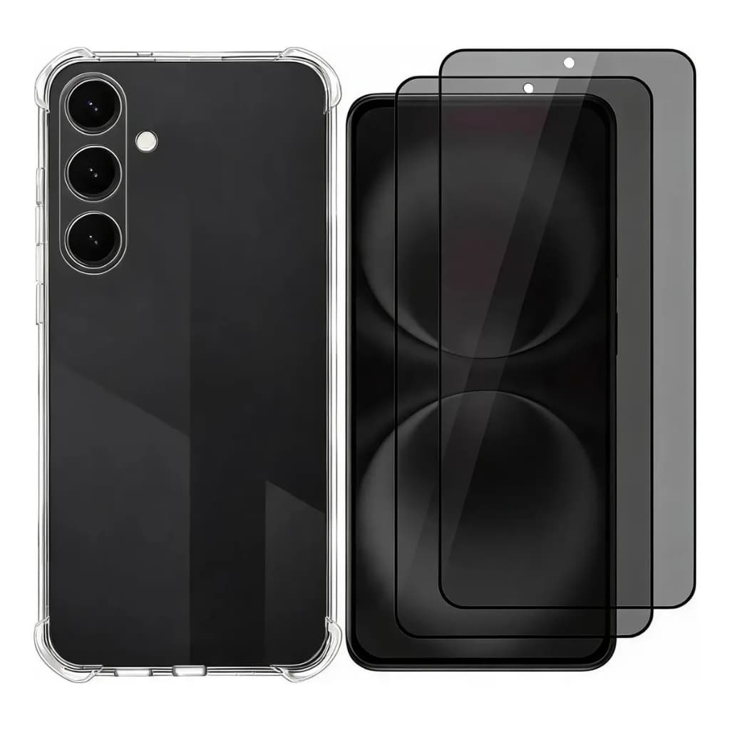 Capa Anti-impacto + 2x Películas Privacidade P/ Galaxy A27