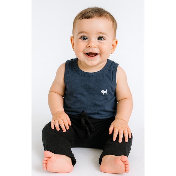 Regata de Bebê Menino (09-12 meses)