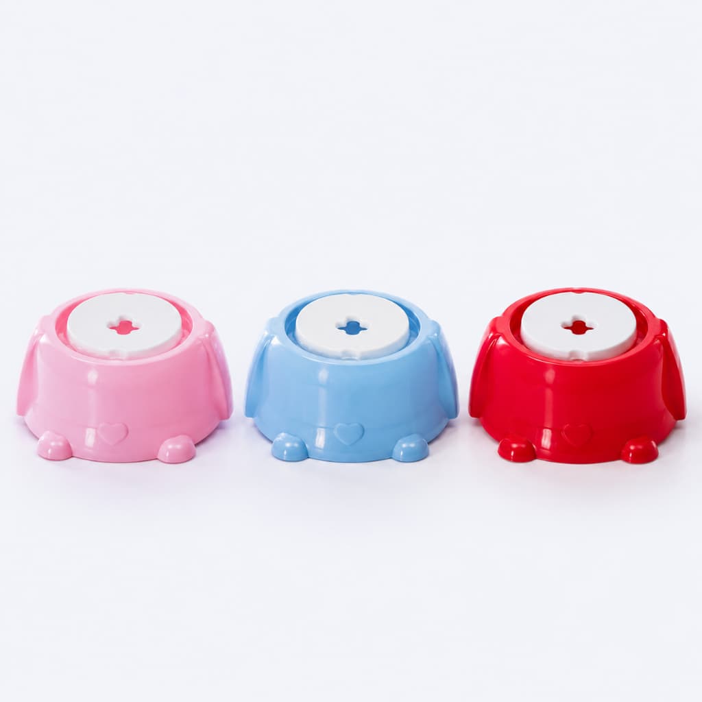Bebedouro para Cães e Gatos de Pelos Longos 350ml – Pote de Água Pet Prático e Confortável