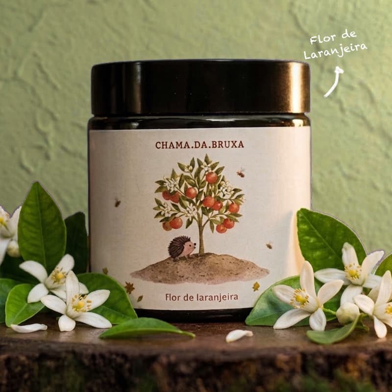 Vela Aromática Premium 110g Cera de Coco Vela Perfumada Aroma Intenso Vários Aromas Para Presente