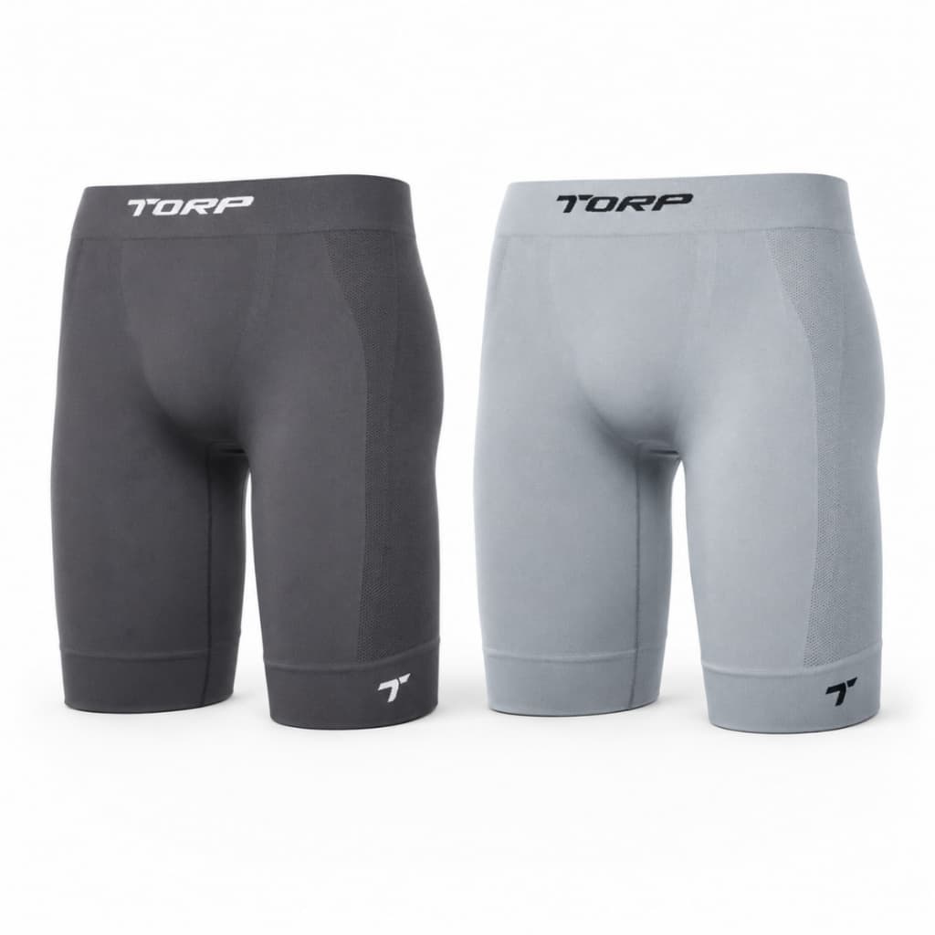 Kit 2 Bermudas Calção Térmica Torp Microfibra Evita Assaduras Corrida Ciclismo Atletismo