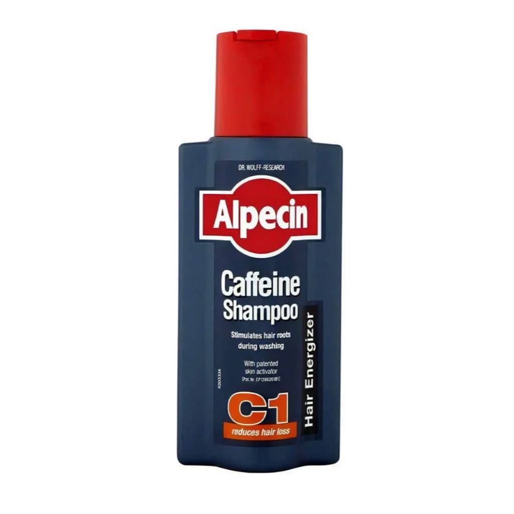 Alpecin Shampoo Cafeína C1 250ml - Contra Queda De Cabelo