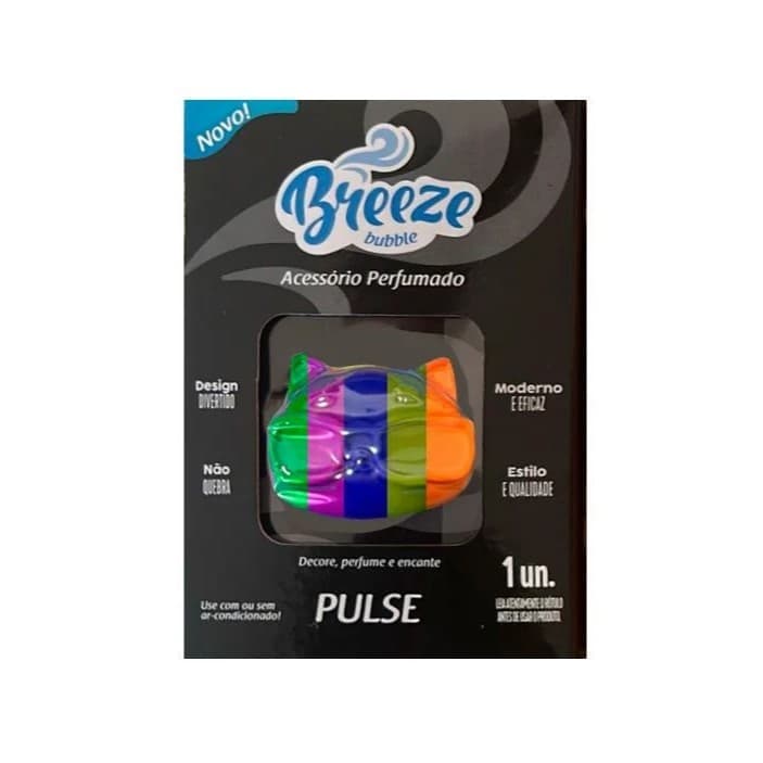 Breeze Bubble Pulse Proauto Acessório Perfumado