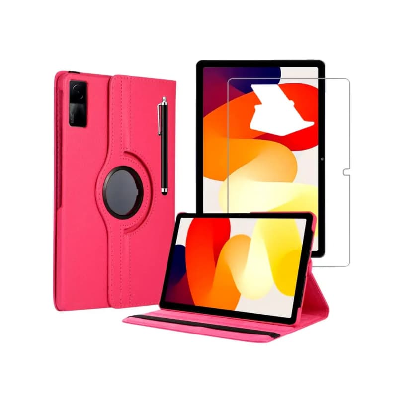 Capa Case + Caneta + Película Para O Tablet Lenovo M9