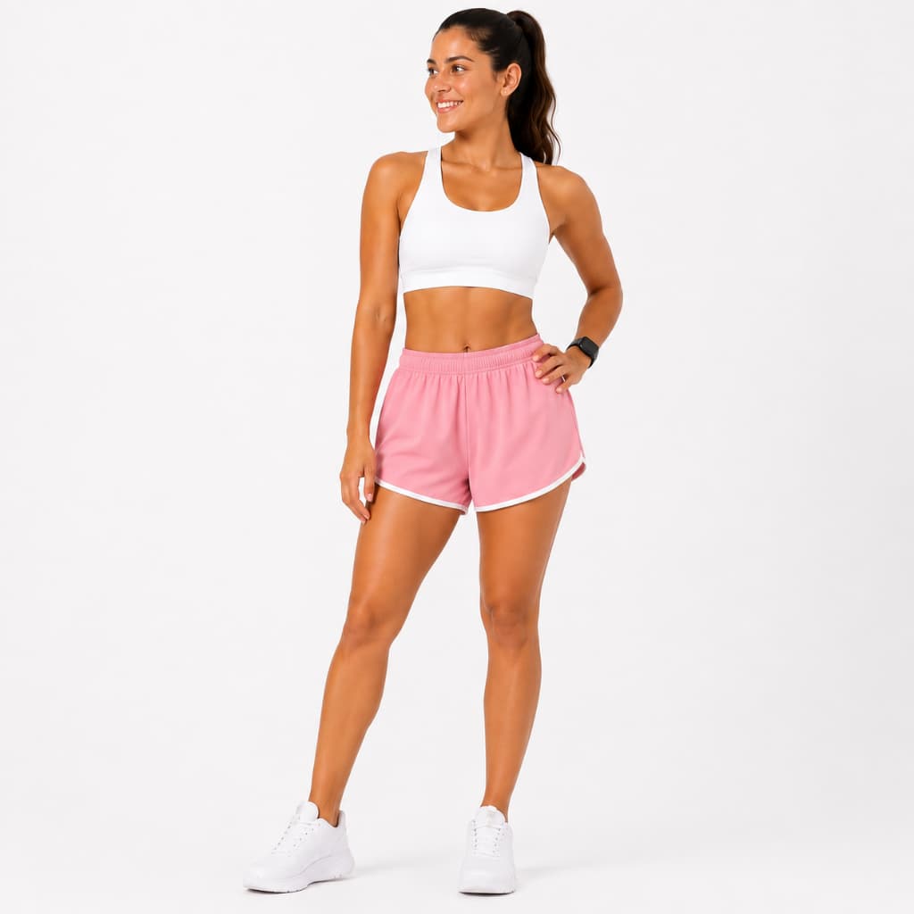 short tactel feminino casual corrida, shorts academia, shortinho caminhada mulher