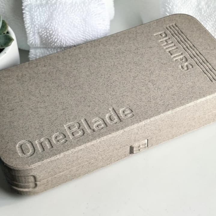 Estojo Organizador para Philips OneBlade Normal ou Pro | Case Rígido com Espaço para Acessórios, Cabo e Pentes