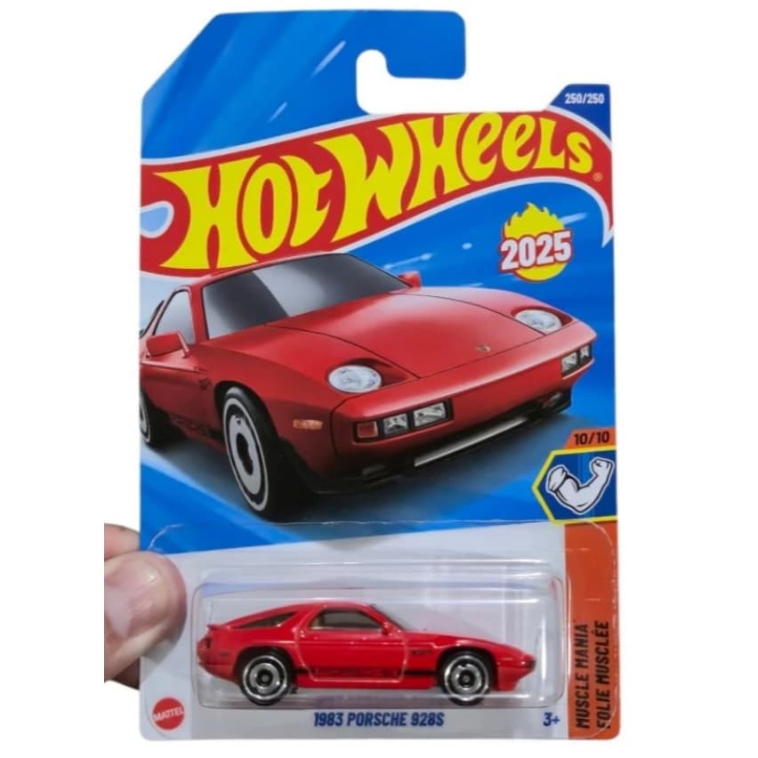 Hot Wheels 1983 Porsche 928S Vermelha Mattel C4982-HYW53