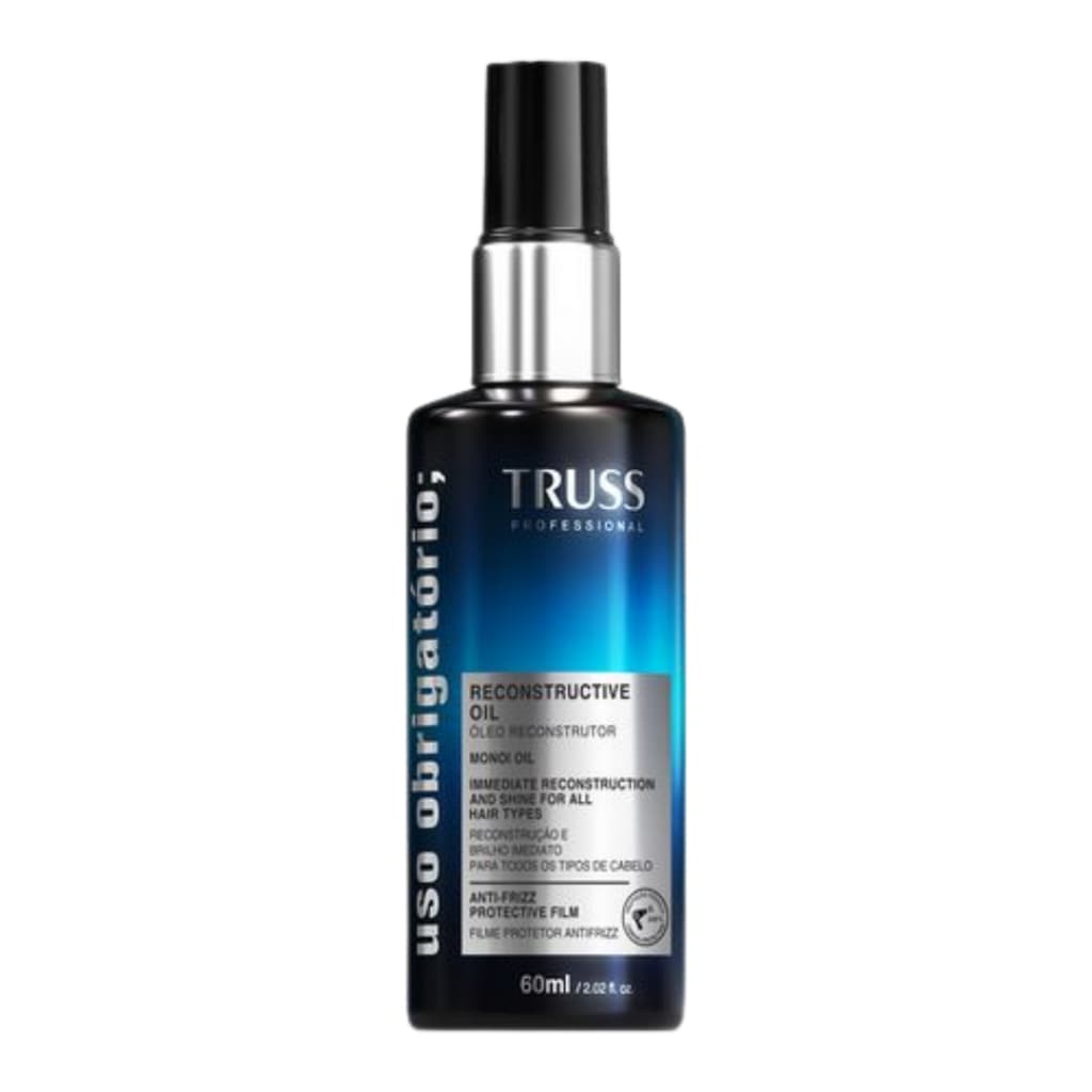 Truss Oleo Reconstrutor Uso Obrigatório 60ml