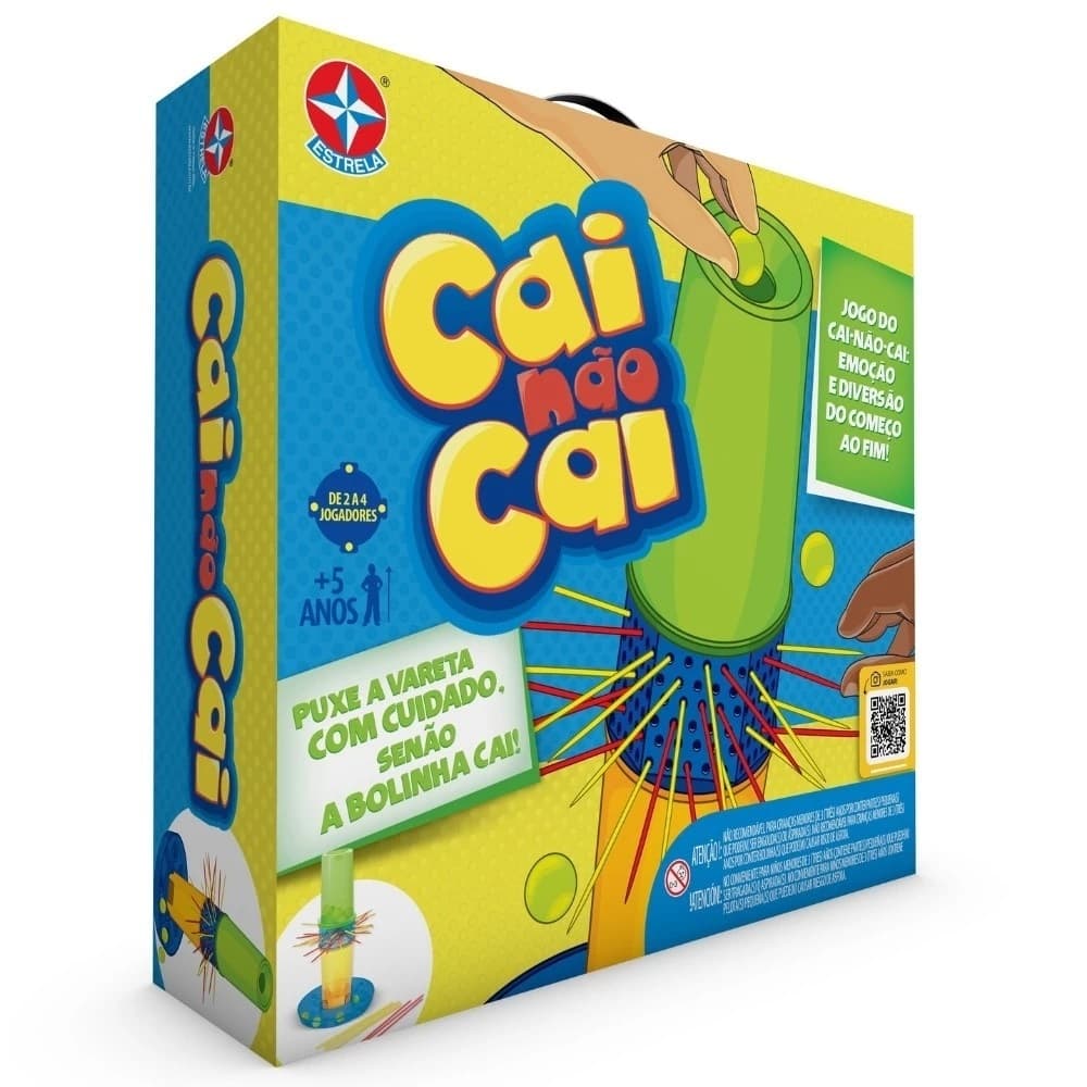 Jogo Cai Não Cai - Estrela