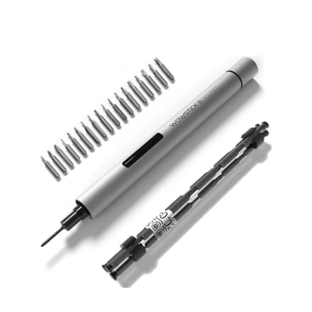 Chave De Fenda Elétrica Wowstick Try Com 20 Bits De Liga S2