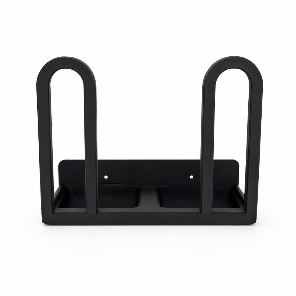 Suporte De Parede Para Luvas De Boxe Com Porta Bandagens