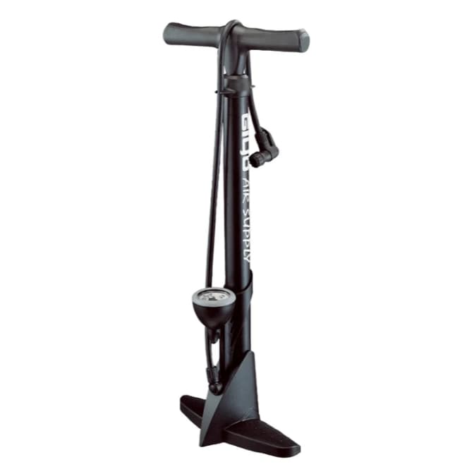 Bomba De Ar De Pé GIYO GF-43P C/ Manômetro 160 PSI
