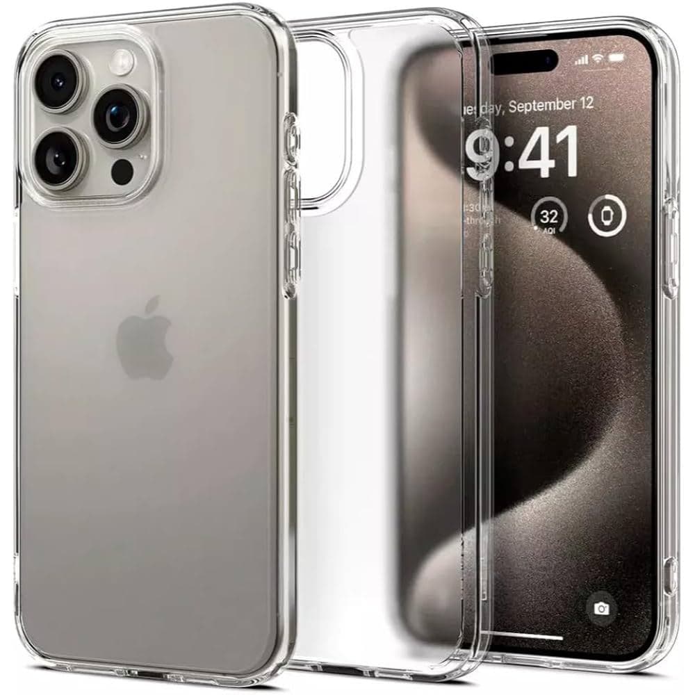 Capa Space IPhone 15 Pro Transparente Anti Impacto iPhone Acrilico Nao Amarela