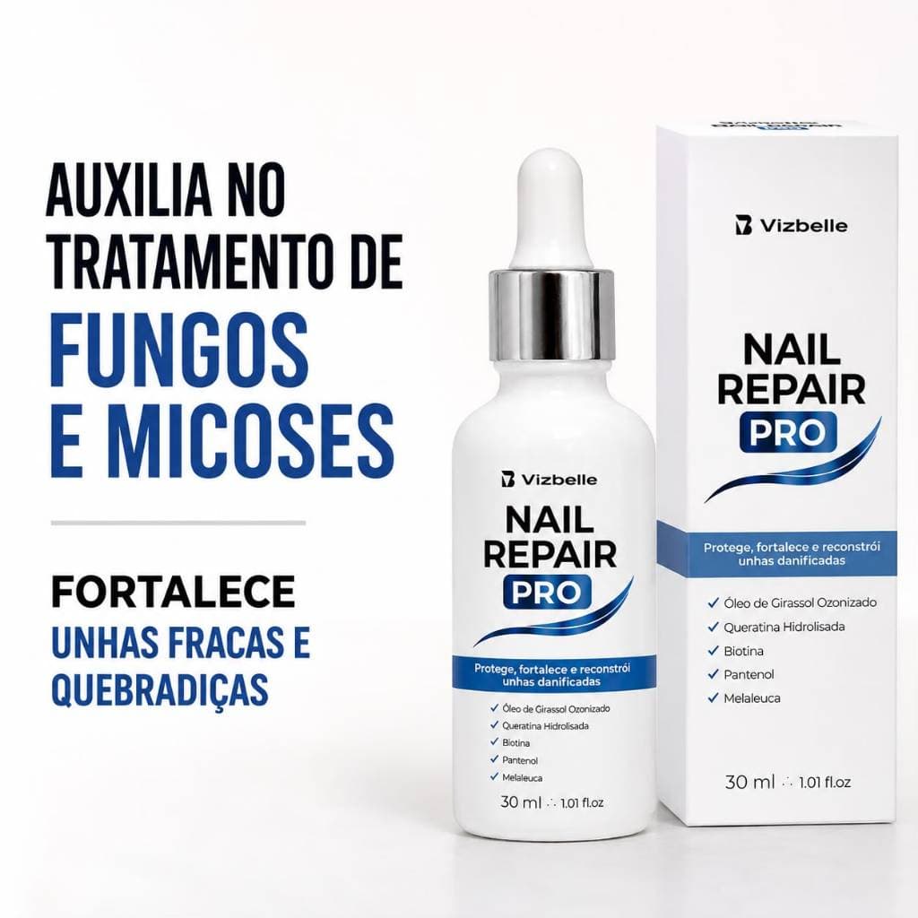 Reparador Antimicótico Unhas Fungos Micose Nail Repair 30ml