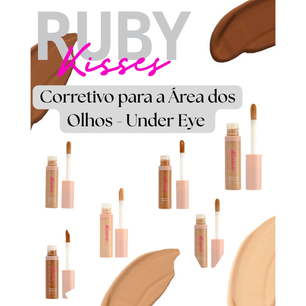 Corretivo para a Área dos Olhos Under Eye - Ruby Kisses