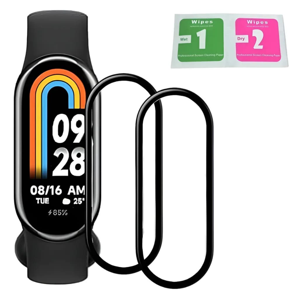 Película Protetora Mi Band 10 Xiaomi 3d Anti Risco